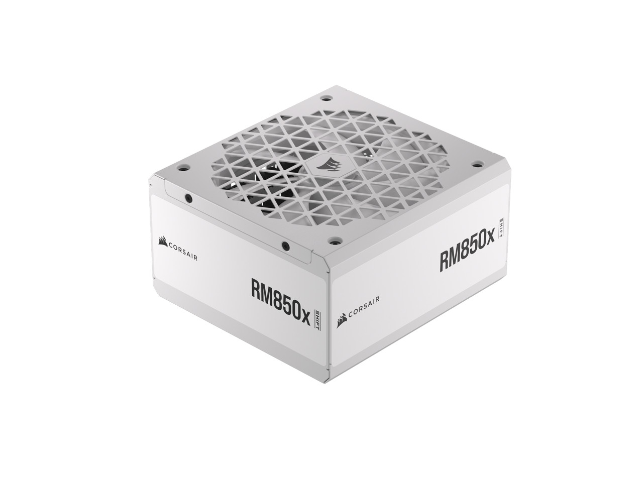 CORSAIR RMx Shift White Series, RM850x Shift White, 850 Watt, 80 PLUS GOLD, Full