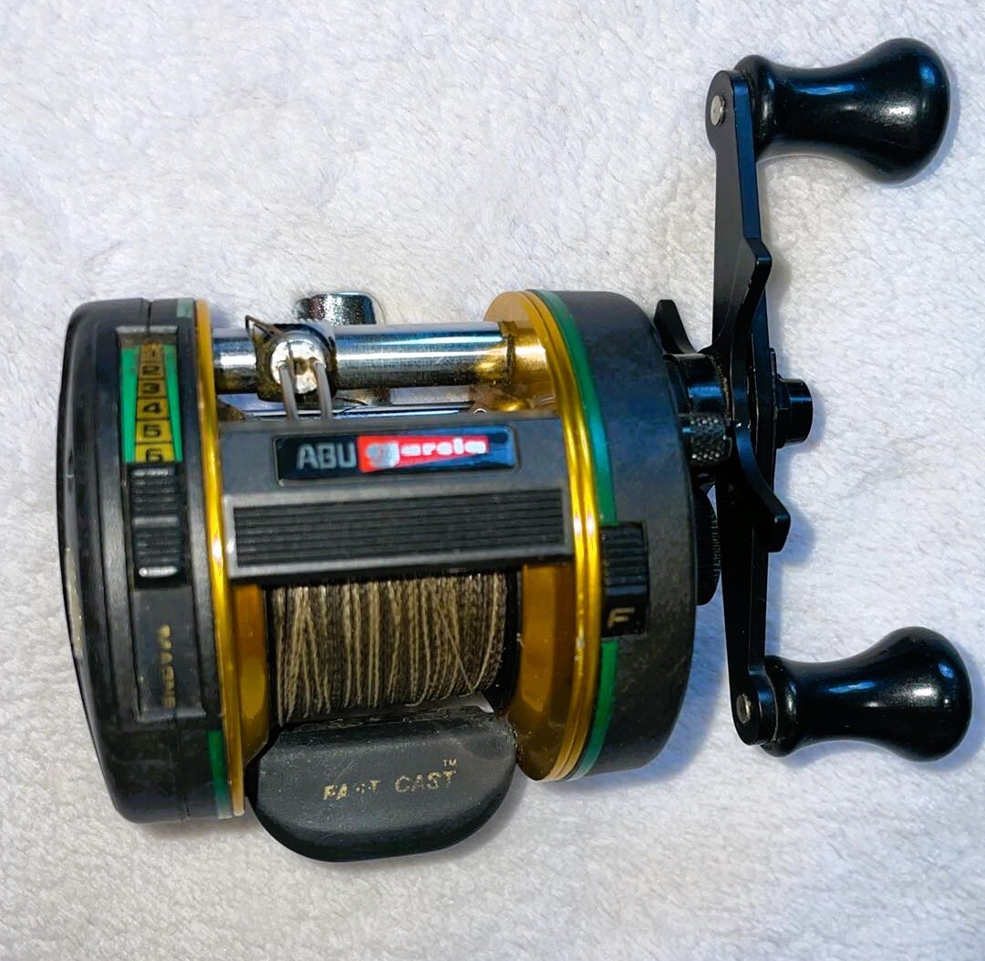 Abu Garcia Ambassadeur 5600 Plus Casting Reel w Graphite Abu Garcia Ambassadeur 5600 Plus Casting Reel w Graphite