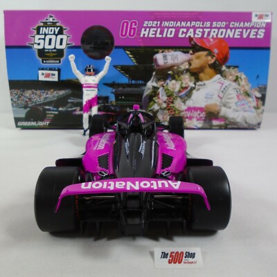 2021 Indy 500 Champion With Helio Castroneves Figure #06