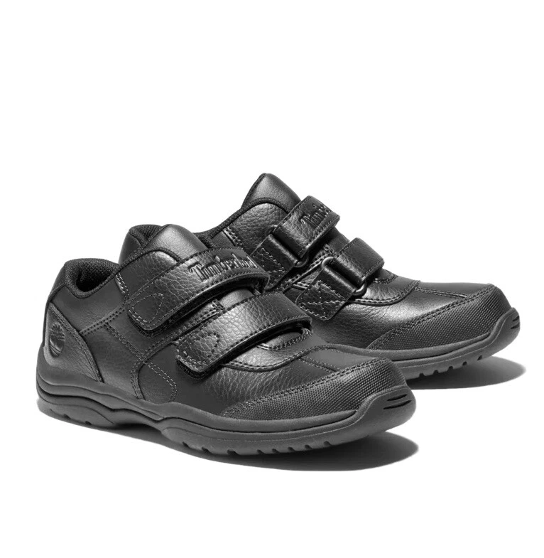 NUOVE SCARPE IN PELLE TIMBERLAND TODDLERS NERE WOODMAN PARK OXFORD UK 4 5 PREZZO AL PUBBLICO £ 45