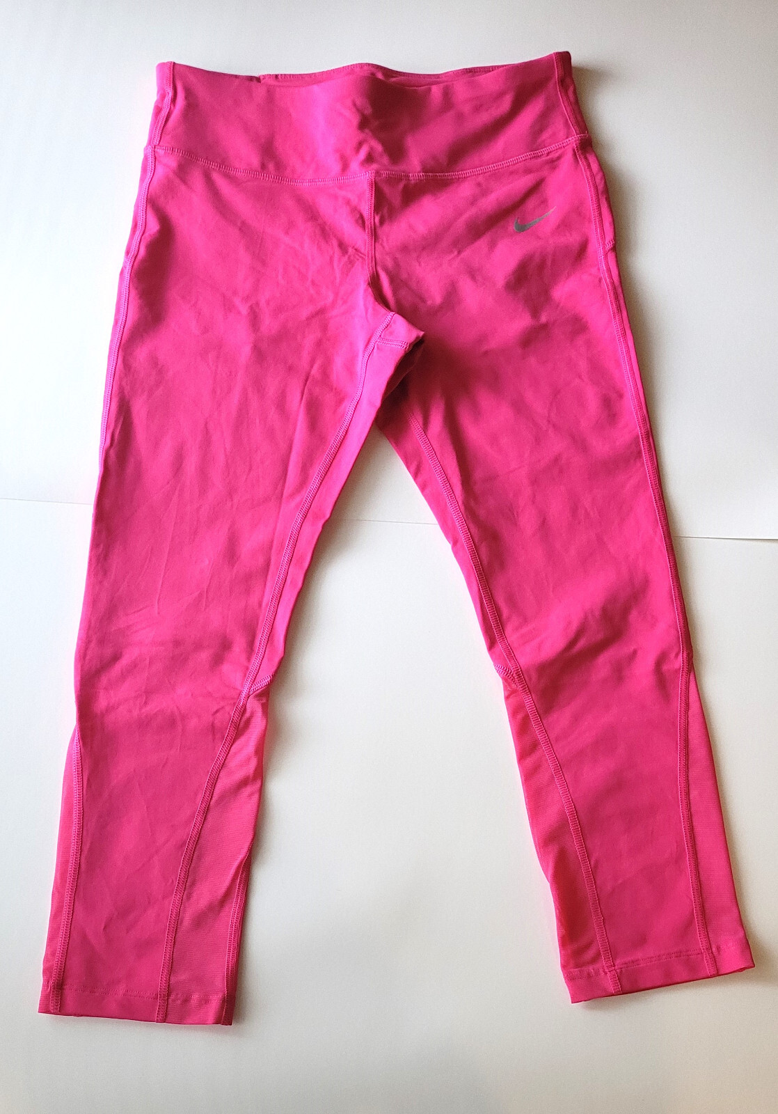 Leggings para correr Nike Sportswear para mujer Dri-Fit. Fucsia/rosa. Talla M. Nueva-image