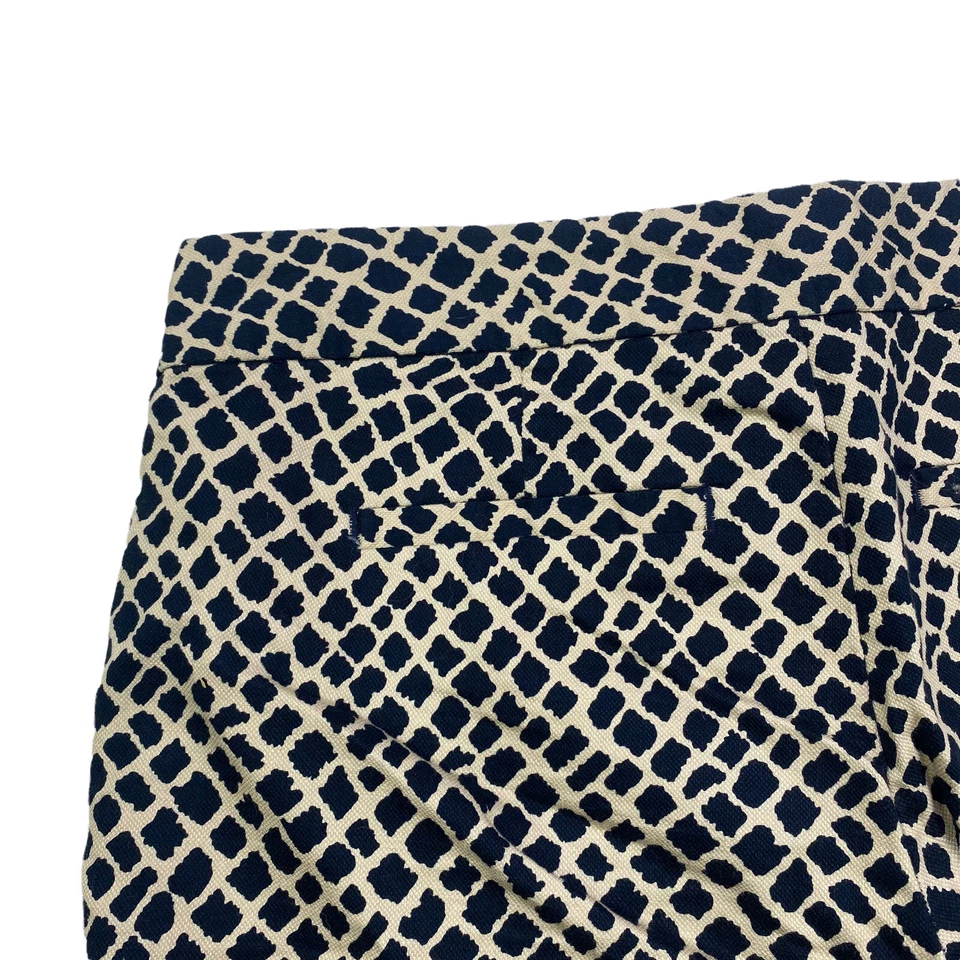 Pantalones Cortos Banana Republic Limpios Northern Danya Mujer Talla 0 Estampado Geométrico  Foto 3 de 4