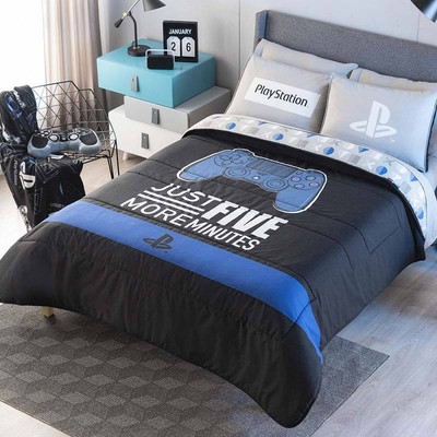 queen size boy comforter sets