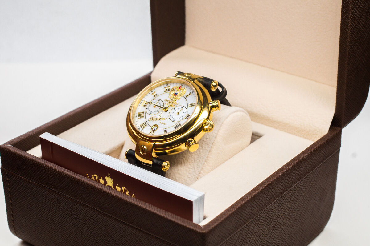 Rare Poljot President Putin's Limited edition chronograph Rare Poljot President Putin's Limited edition chronograph