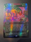 1x M/NM FOIL Borderless  Kindred Summons Secret Lair MTG