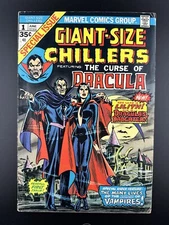 Giant-Size Chillers Featuring Curse of Dracula #1 (Marvel Comics June 1974)