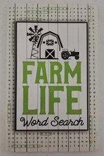 Farm Life Word Search- Homesteading Word Find-Puzzle