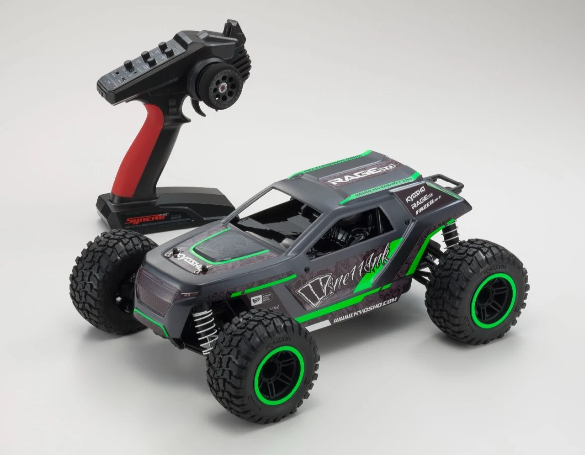 Kyosho Off-Road & On-Road Hobby RC Car, Truck & Motorcycle Buggies