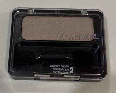 Covergirl Eye Enhancers 670 Bedazzled Biscotti Eyeshadow New Sealed