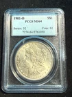 1901 O MORGAN DOLLAR PCGS MS64 030