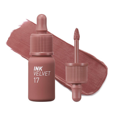 Peripera Ink the Velvet Lip Tint - High Pigment Color, Longwear, Weightless, Glu