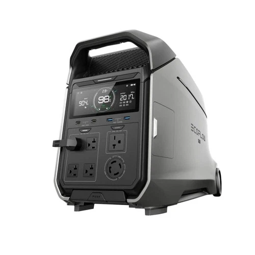 EcoFlow DELTA Pro 3 Portable Power Station