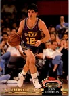 1992 Topps Stadium Club Basketball Members Only John Stockton #200