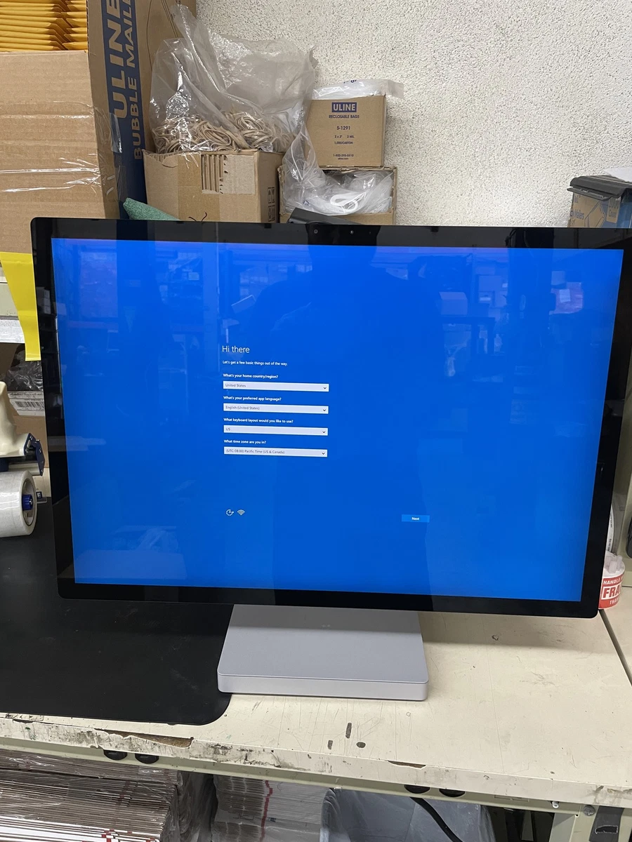 Microsoft Surface Studio Windows 10 PC Desktops & All-In-One