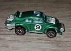 VINTAGE 1970 HOT WHEELS REDLINE  EVIL WEEVIL SPECTRAFLAME GREEN SPOILERS SERIES