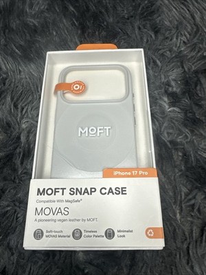 Moft Snap Case (Misty Cover) for iPhone 17 Pro 6.3''