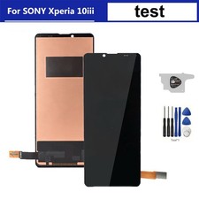 For SONY Xperia 10iii LCD Display Touch Screen Digitizer Assembly Replacement