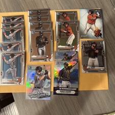San Francisco Giants Baseball Card Lot