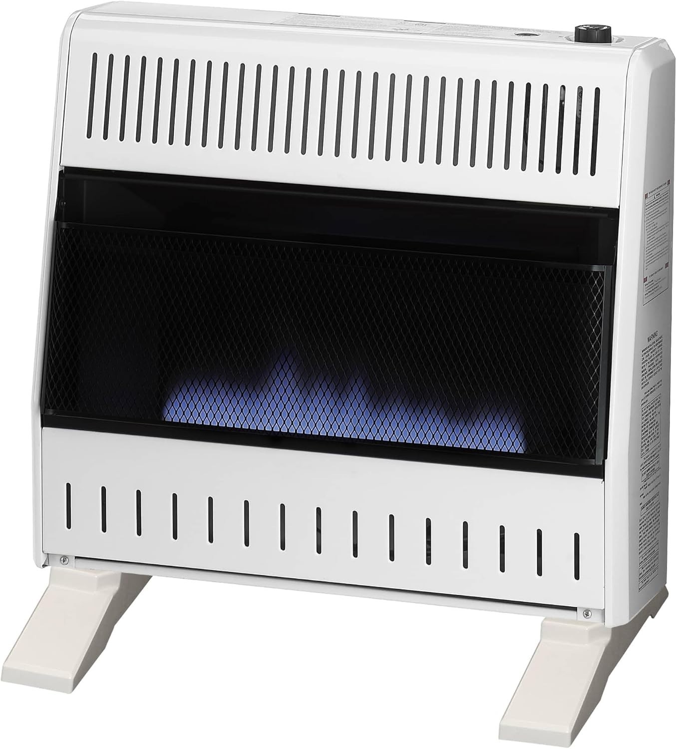 ML300TBA-B Ventless Propane Gas Blue Flame Space Heater with