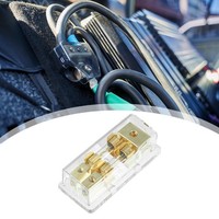 4 8 Awg Gauge 60 A Agu Sicherungshalter 2-Wege-Stromverteilungsblock