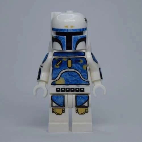 LEGO Star Wars Classic Cloud City Van Gogh Starry Night Boba Fett Minifigure