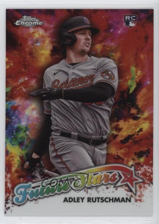 2023 Topps Chrome Update Future Stars Adley Rutschman #FSU-8 11cz