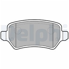 Satz Bremsbeläge Bremsklötze hinten für Opel Zafira A T98 B A05 | 717674