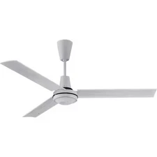 Qmark 48201C Commercial Ceiling Fan, 4 Ft Blade Dia, 3 Blades, Variable Speeds,