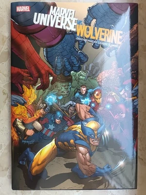 Marvel Universe vs. Wolverine Oversized Hardcover Deluxe - Jonathan Maberry TOP! - Bild 1 von 4