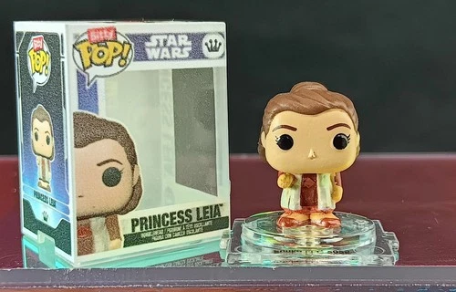 Bitty Pop! BESPIN LEIA CHASE Funko 1" Vinyl Figure Star Wars Empire Strikes Back
