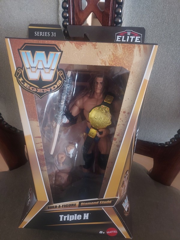 WWE TRIPLE H Legends 31 BAF NEW SEALED LAST ONE