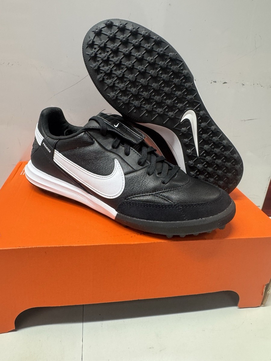 Nike The Nike Premier III Tf Turf Black-White Sz 7 [AT6178-010