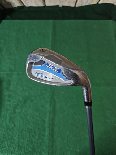 Set Ferri Cobra King SZ 4-PW 7 Pezzi &ndash; Graphite Stiff, Usati Ma Onesti