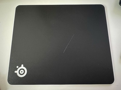 Steelseries QcK Hard Gaming-Mauspad Schwarz / Siehe Bild