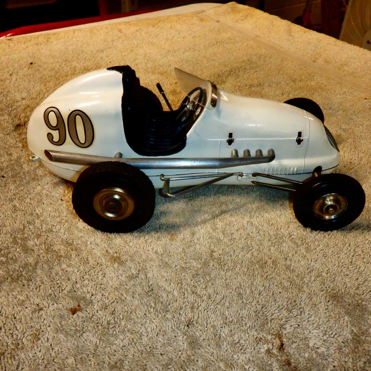 Vintage 1940er-1950er Jahre Ohlsson & Rice Midget Sprint Tether Auto