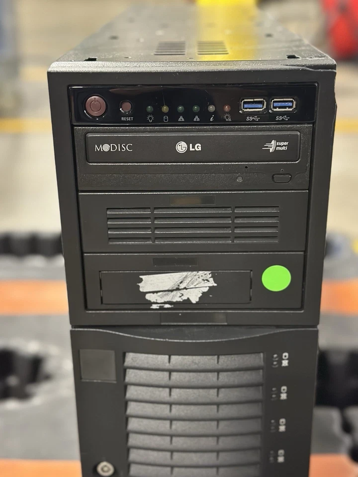 Supermicro X9DA7/E 8-Bay Workstation, Xeon E5-2620, 64GB, 1TB SSD-No Power Cord - Image 2 of 4