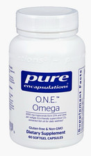 Pure Encapsulations O.N.E. Omega Fish Oil Sof...