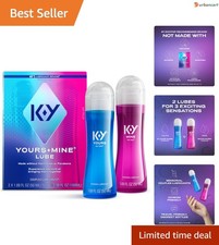 Yours  Mine Couples Sensory Lubricant Duo