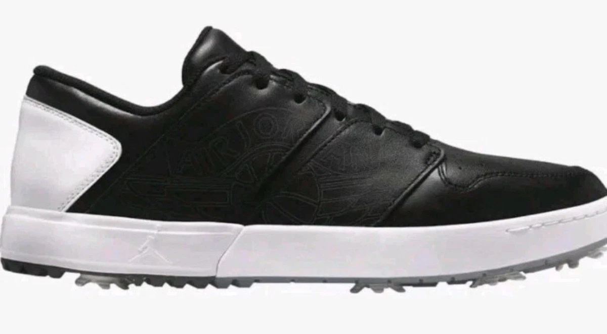 Jordan Nu Retro 1 Golf Low Black White for Sale | Authenticity