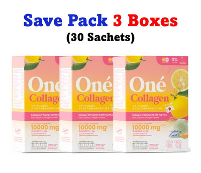 3x Collagen Dipeptide Plus Oné Reduce Wrinkles Redness Dark spots Rough Skin