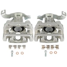 Rear Brake Caliper 18B4946 18B4947 Ford Five Hundred Freestyle 05-07 w/Brackets