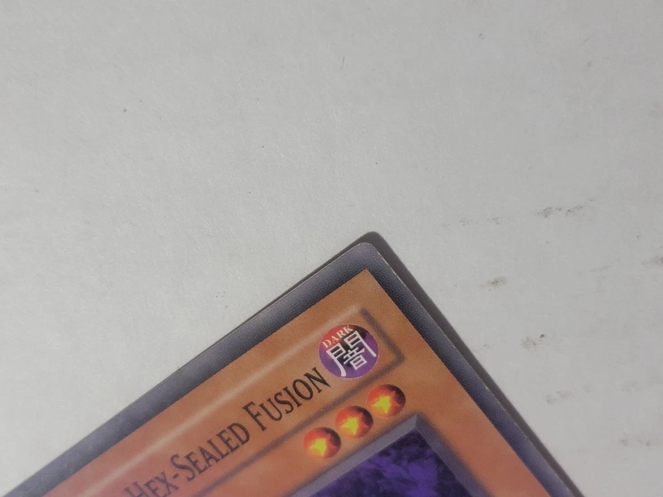 Yugioh The Dark Hex Sealed Fusion FET-EN028 Common 1st Edition NM - Image 3 of 4