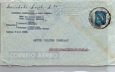 BH GOLDPATH: Portugal cover 1948 to USA airmail BH010_P37