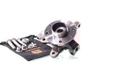 Achsschenkel, Radaufhängung Achsschenkel Radlagergehäuse Komplett GH GH-283989V