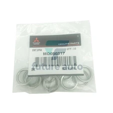 NEW OEM For MD050317 X10  PARTS MITSUBISHI CRUSH WASHER OIL FILTER CHANGE US