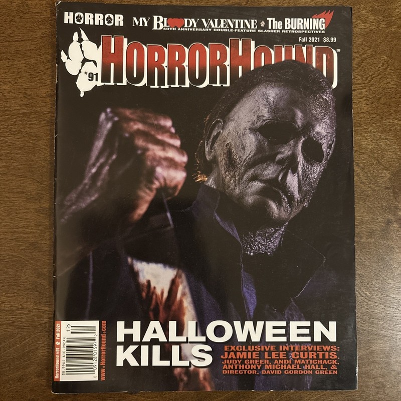 Horror Hound # 91 Halloween Kills  OUT OF PRINT