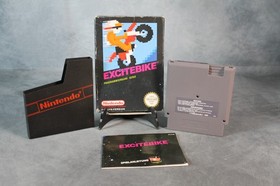 🎮✨ Nintendo NES Spiel - Excitebike - OVP TOP Original 🎮✨