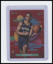 Micah Peavy Rookie RC Finest Red Refractor 2025-26 #130 #/5