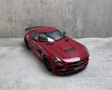 Minichamps 1:18 Mercedes AMG SLS Coupe Limited Diecast Model Collectible Gift