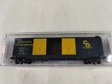 N Scale Micro-Trains MTL 03400450 C&O Chesapeake & Ohio 50' Box Car #5916